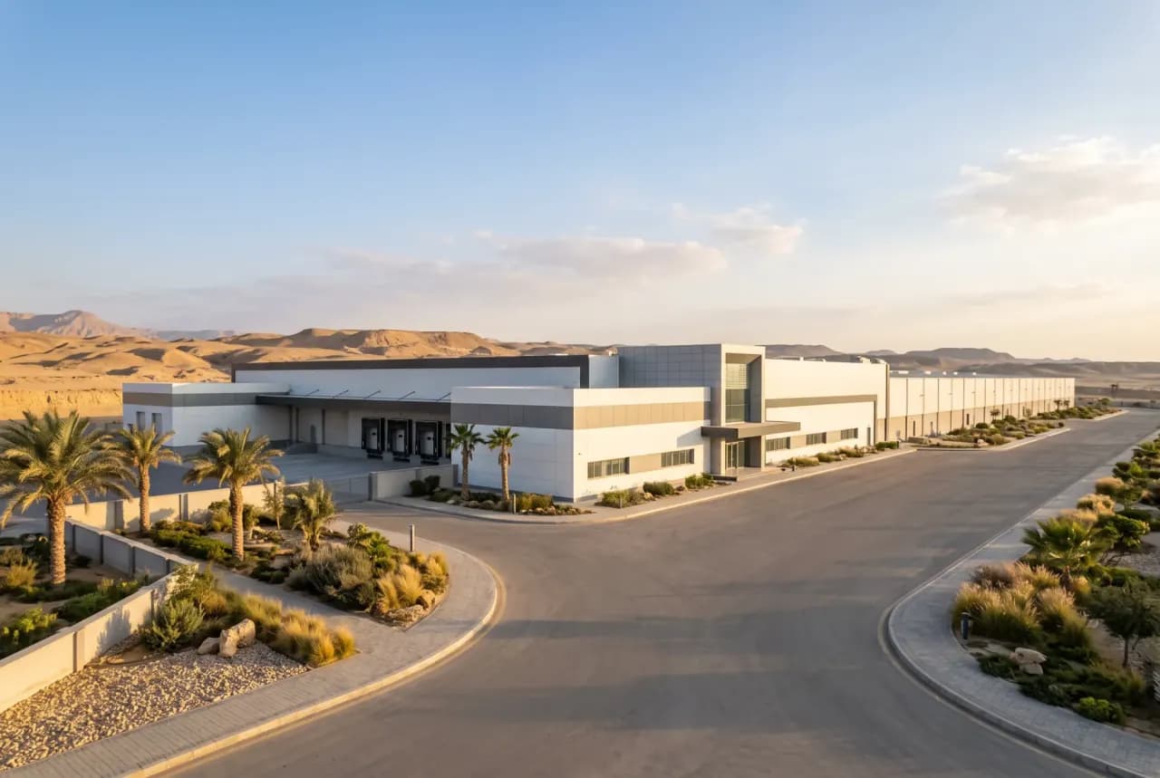 Alamir Ingredients manufacturing facility in Sadat City