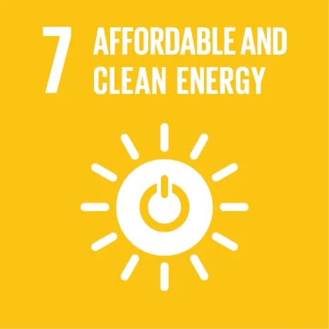UN Sustainable Development Goal 7 — Affordable and clean energy
